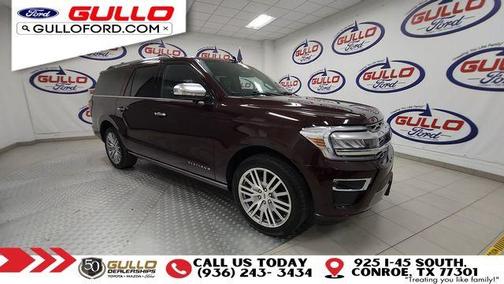 2024 Ford Expedition Max Platinum