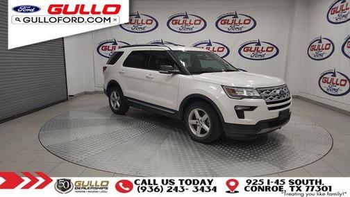 2019 Ford Explorer XLT