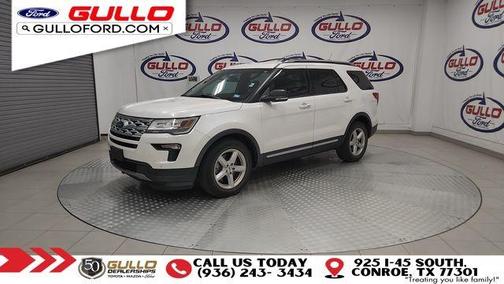 2019 Ford Explorer XLT