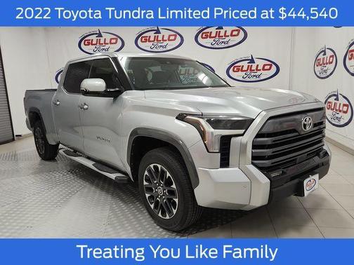2022 Toyota Tundra Limited