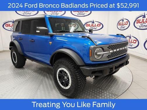 2024 Ford Bronco Badlands