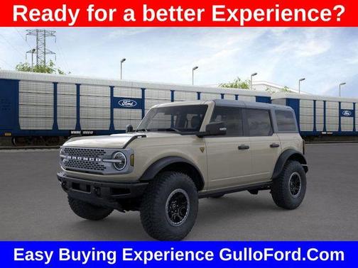 2025 Ford Bronco Badlands