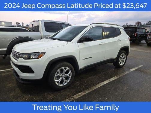 2024 Jeep Compass Latitude