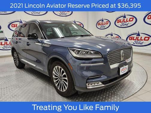 2021 Lincoln Aviator Reserve RWD