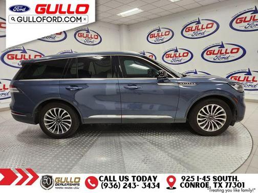 2021 Lincoln Aviator Reserve RWD