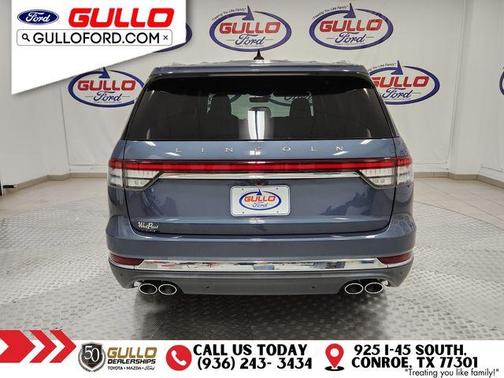 2021 Lincoln Aviator Reserve RWD