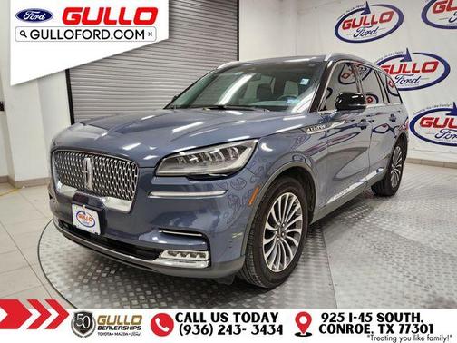 2021 Lincoln Aviator Reserve RWD