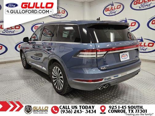 2021 Lincoln Aviator Reserve RWD