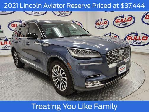 2021 Lincoln Aviator Reserve RWD