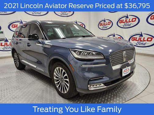 2021 Lincoln Aviator Reserve RWD