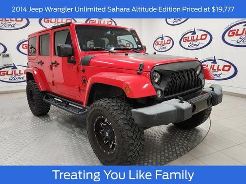 2014 Jeep Wrangler Unlimited Altitude