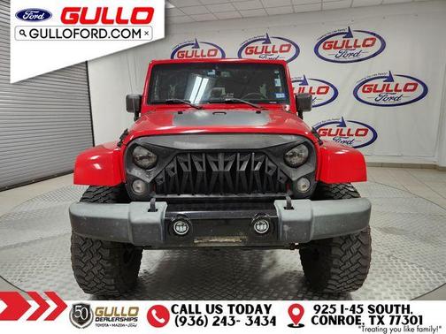 2014 Jeep Wrangler Unlimited Altitude