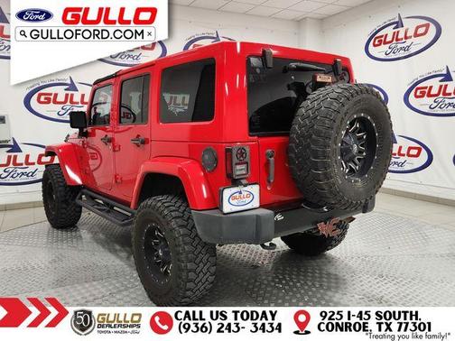 2014 Jeep Wrangler Unlimited Altitude