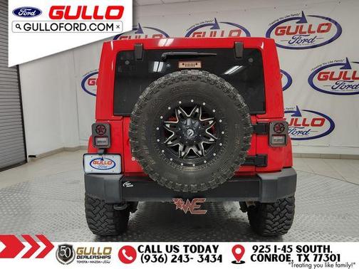 2014 Jeep Wrangler Unlimited Altitude