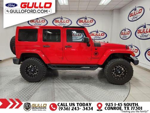 2014 Jeep Wrangler Unlimited Altitude