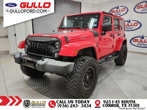 2014 Jeep Wrangler Unlimited Altitude