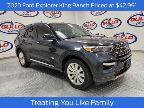 2023 Ford Explorer King Ranch