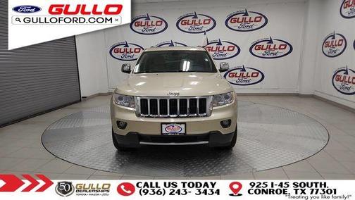 2012 Jeep Grand Cherokee Limited