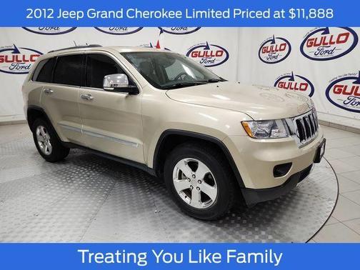 2012 Jeep Grand Cherokee Limited