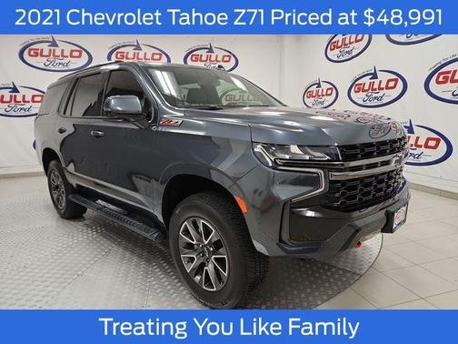 2021 Chevrolet Tahoe Z71