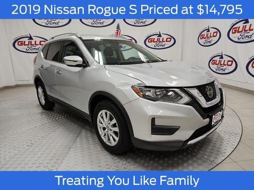 2019 Nissan Rogue S