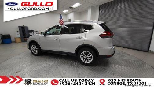 2019 Nissan Rogue S