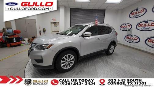 2019 Nissan Rogue S