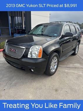 2013 GMC Yukon SLT