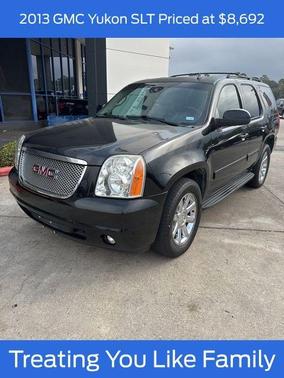 2013 GMC Yukon SLT