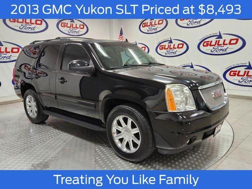 2013 GMC Yukon SLT