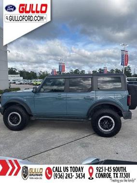 AREA 51 2022 Ford Bronco OUTER BANKS