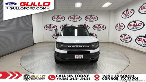 OXFORD WHITE 2024 Ford Bronco Sport BADLANDS