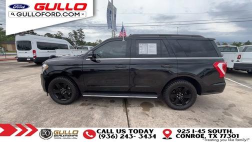 AGATE BLACK METALLIC 2020 Ford Expedition XLT