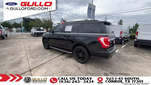 AGATE BLACK METALLIC 2020 Ford Expedition XLT