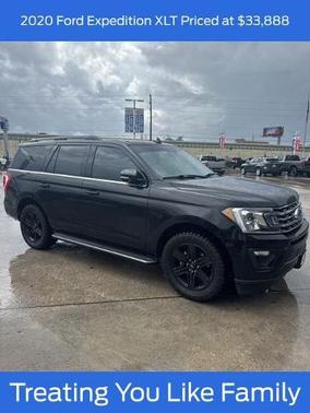 AGATE BLACK METALLIC 2020 Ford Expedition XLT