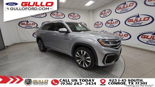 2022 Volkswagen Atlas Cross Sport 3.6L V6 SEL Premium R-Line