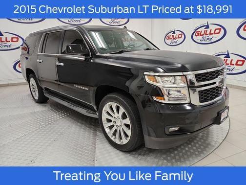 2015 Chevrolet Suburban 1500 LT
