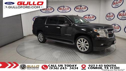 2015 Chevrolet Suburban 1500 LT