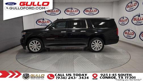 2015 Chevrolet Suburban 1500 LT