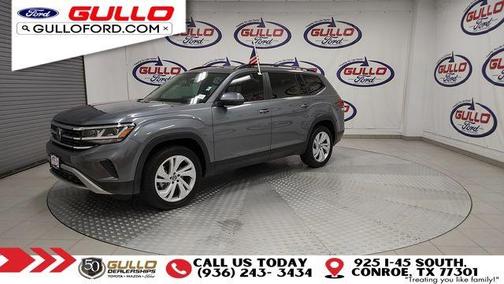 2023 Volkswagen Atlas 3.6L SE w/Technology