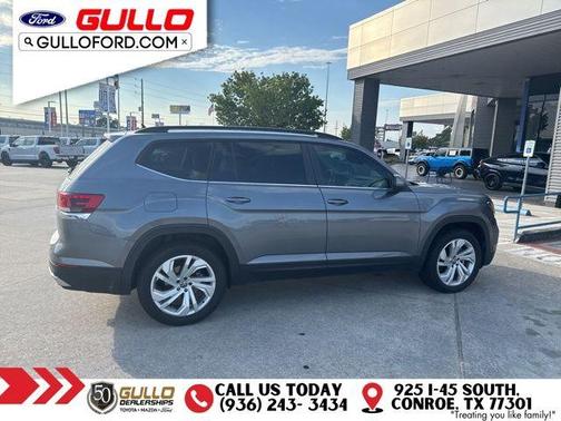 2023 Volkswagen Atlas 3.6L SE w/Technology