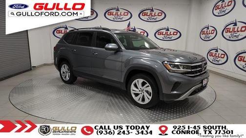 2023 Volkswagen Atlas 3.6L SE w/Technology