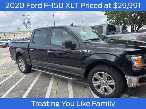 2020 Ford F-150 XLT