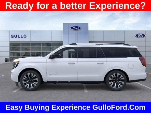 2025 Ford Expedition Max Platinum