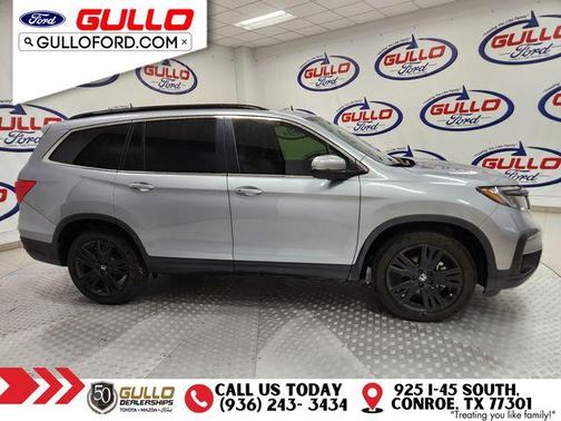 2022 Honda Pilot Special Edition
