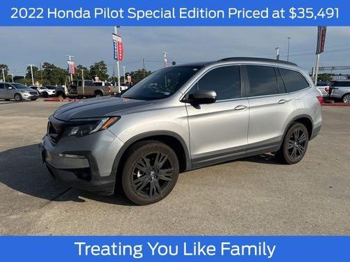 2022 Honda Pilot Special Edition