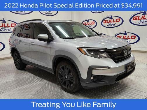 2022 Honda Pilot Special Edition