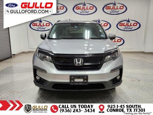 2022 Honda Pilot Special Edition