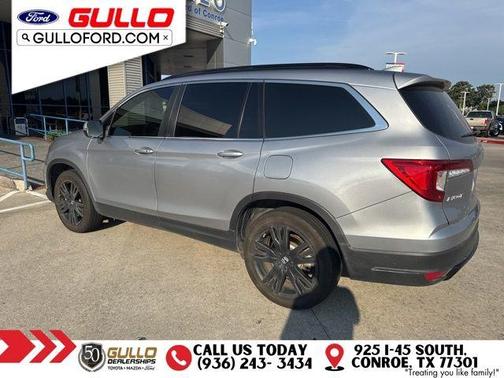 2022 Honda Pilot Special Edition
