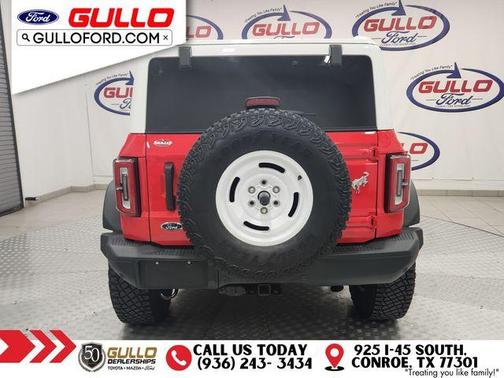 2023 Ford Bronco Heritage Edition